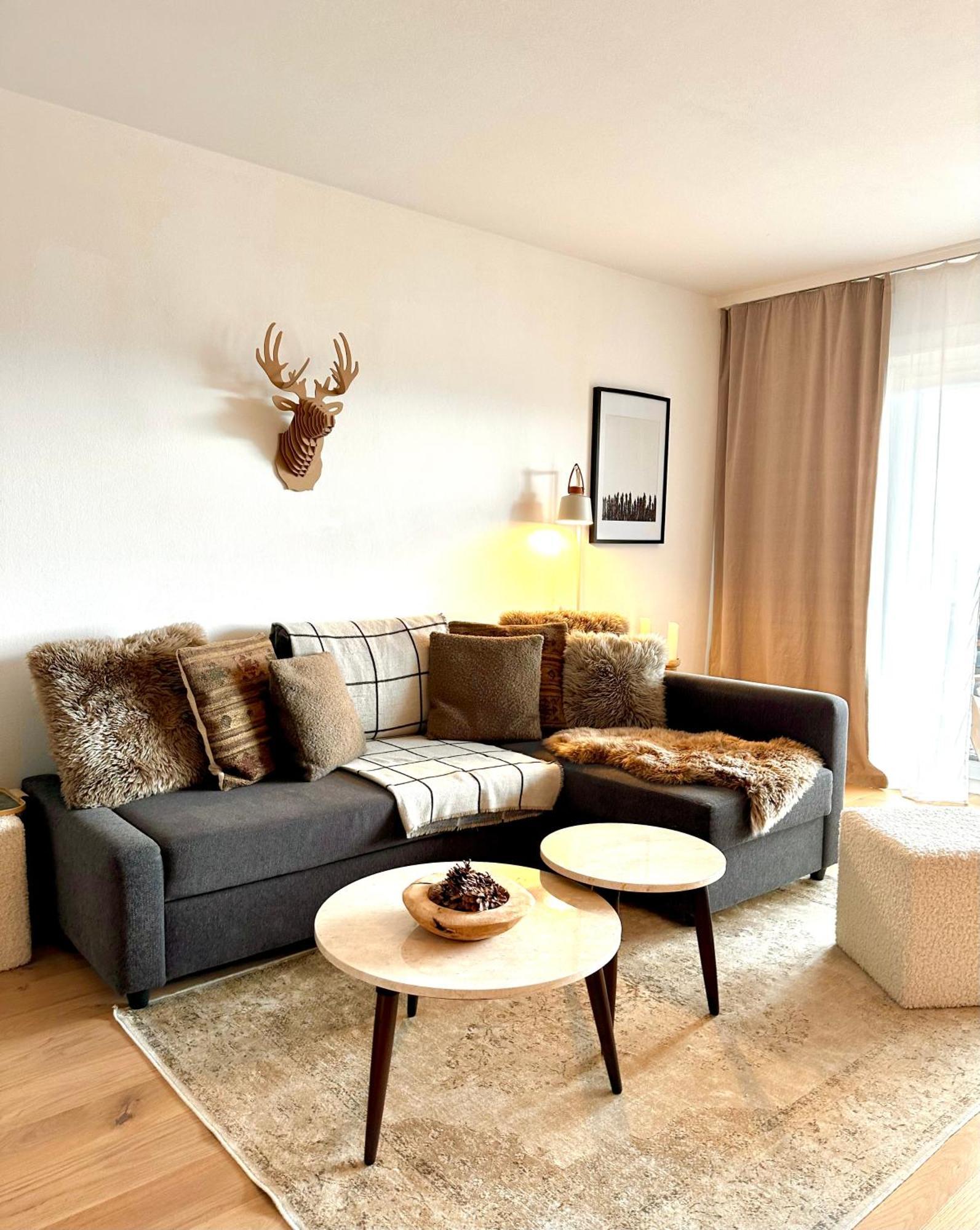Window On Crans Montana, Appartement Avec Vue Sur Les Alpes المظهر الخارجي الصورة