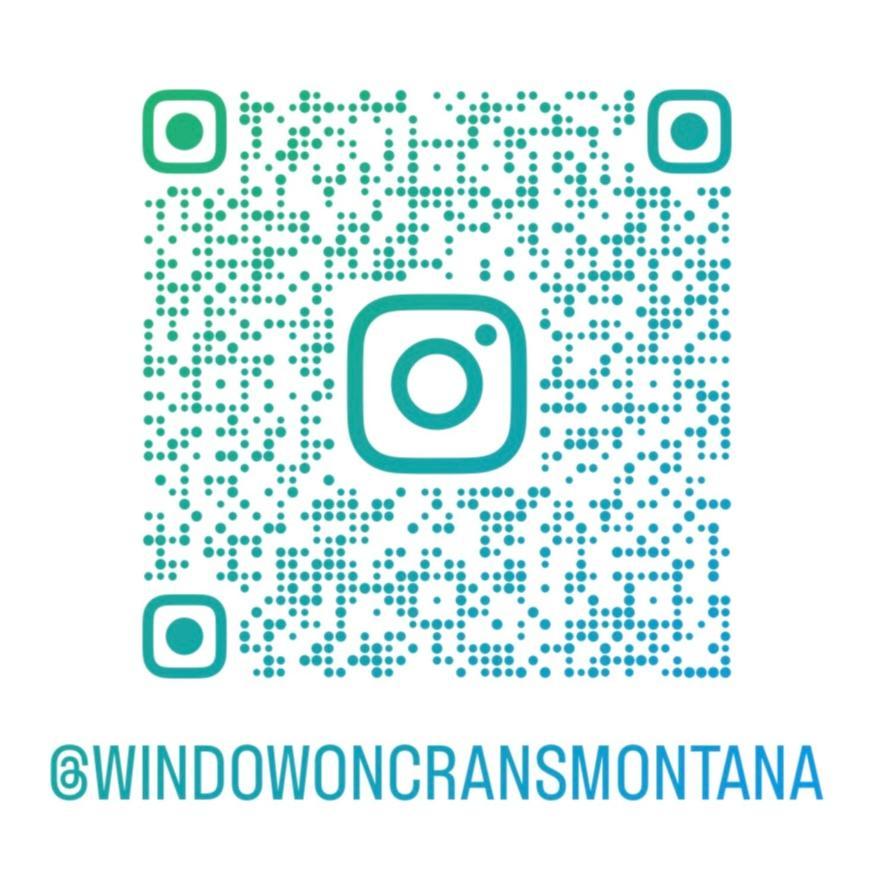 Window On Crans Montana, Appartement Avec Vue Sur Les Alpes المظهر الخارجي الصورة